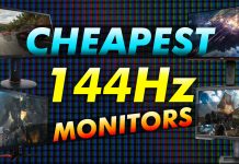 Cheapest 144hz Monitors