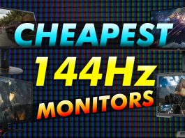 Cheapest 144hz Monitors