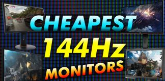 Cheapest 144hz Monitors