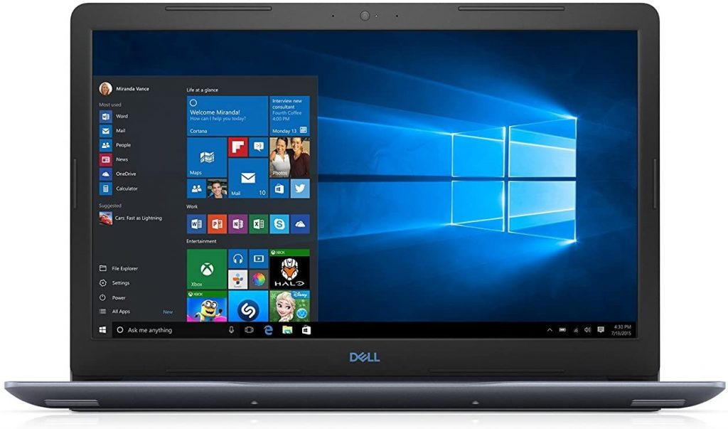 Dell G3 15.6 Inch Fhd Display Gaming Laptop