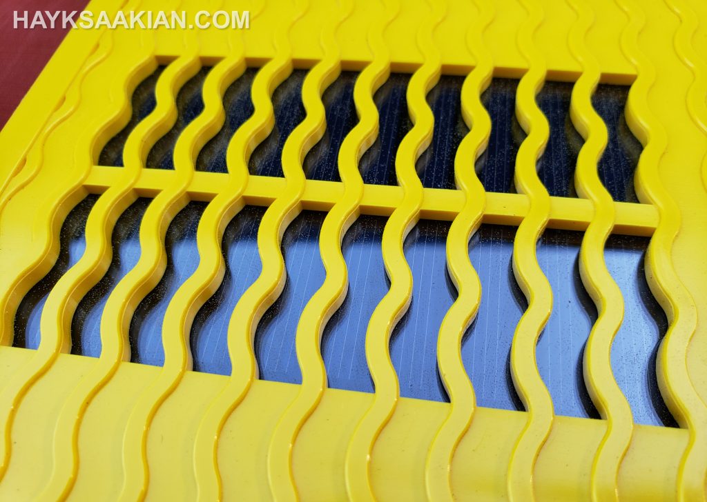 Exposed Solar Panels
