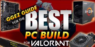 Ggez Guide For The Best Pc Build For Valorant