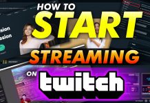 How To Start Streaming On Twitch