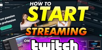 How To Start Streaming On Twitch