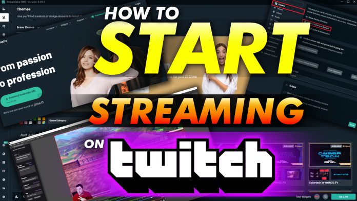 How To Start Streaming On Twitch