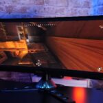 lenovo legion y44w 10 43.4” wled curved gaming monitor