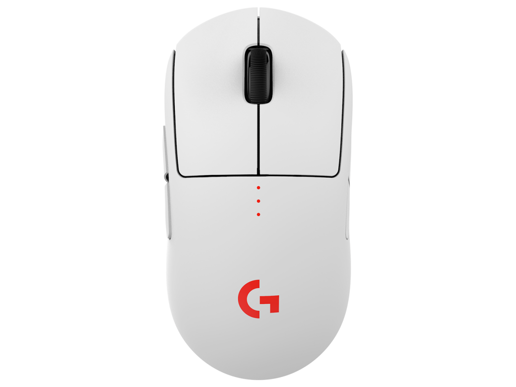 Logitech G Pro Wireless Gaming Mouse Ghost Edition