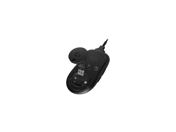 logitech g pro wireless gaming mouse ghost edition 3