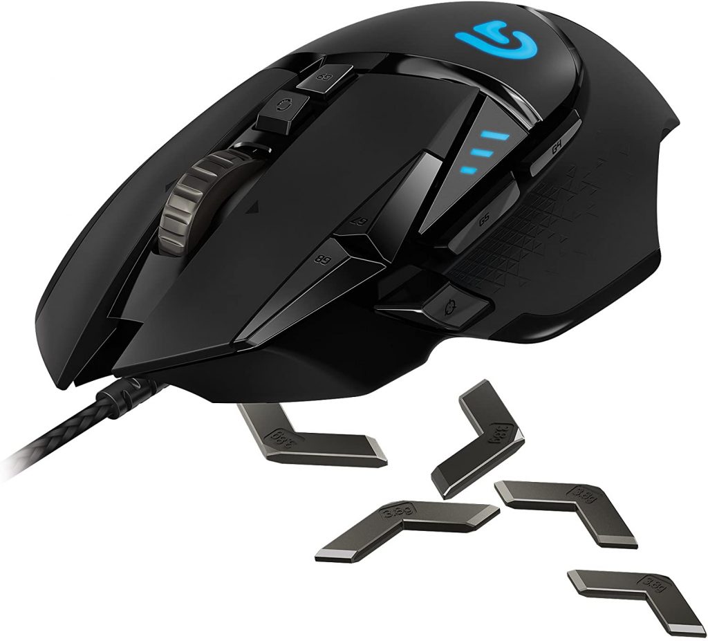 Logitech G502 Proteus Spectrum Rgb Tunable Gaming Mouse