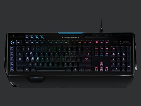 logitech g910 orion spectrum rgb wired