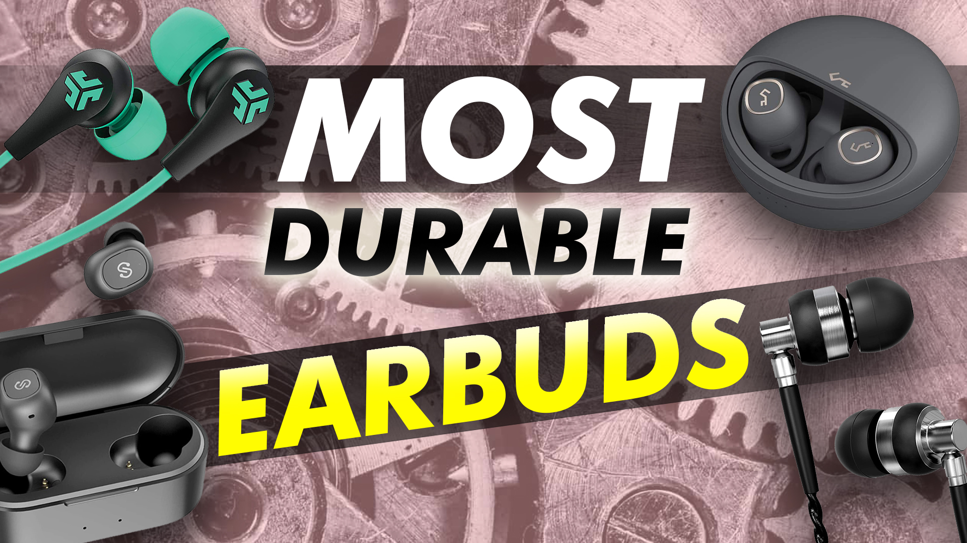 most durable wired earphones
