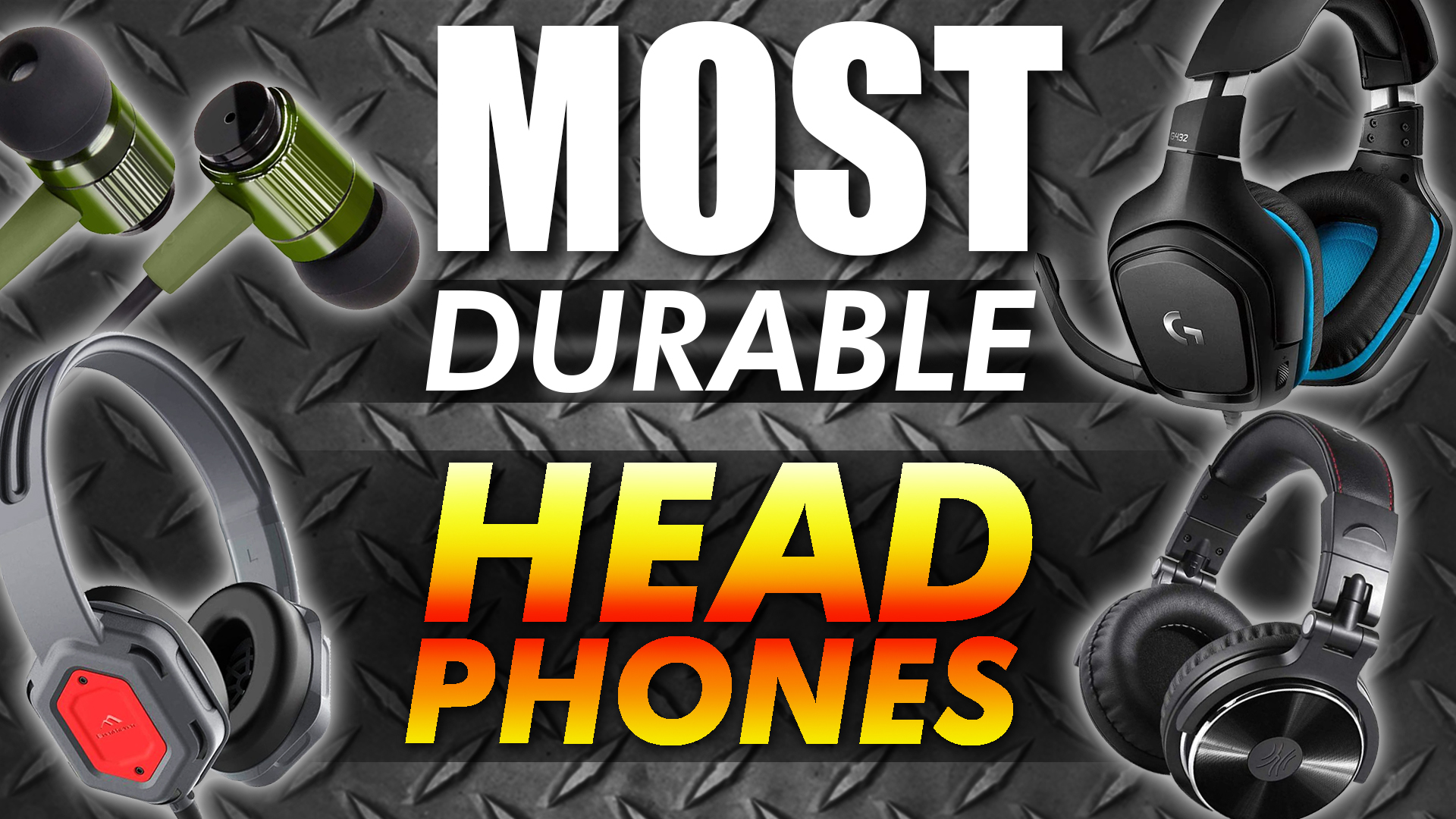 10 Most Durable Headphones Updated April 2021 Hayk Saakian