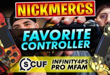 Nickmercs Favorite Controller Scuf Infinity4ps Pro Mfam