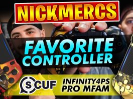 Nickmercs Favorite Controller Scuf Infinity4ps Pro Mfam