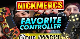 Nickmercs Favorite Controller Scuf Infinity4ps Pro Mfam