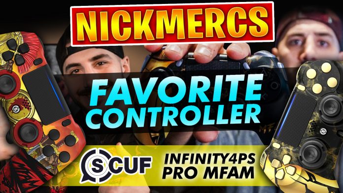 Nickmercs Favorite Controller Scuf Infinity4ps Pro Mfam