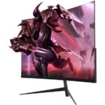 oecrayy 24” curved fhd gaming monitor