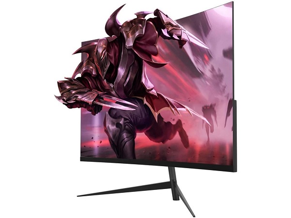 oecrayy 24” curved fhd gaming monitor