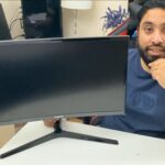 samsung 24” crg5 144hz curved gaming monitor