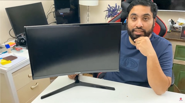 samsung 24” crg5 144hz curved gaming monitor