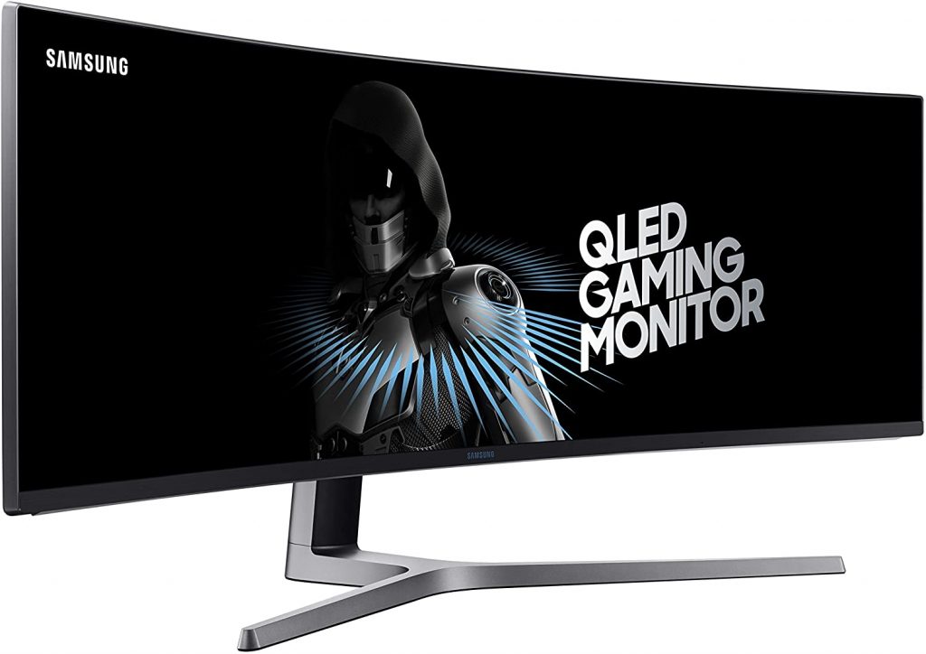 Samsung 49 Inch Chg90 144hz Curved Gaming Monitor