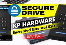 Securedrive Kp Hardware Encrypted External Ssd Review