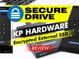 Securedrive Kp Hardware Encrypted External Ssd Review