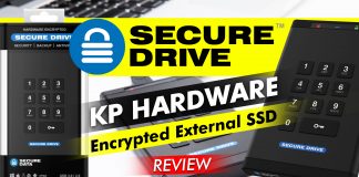 Securedrive Kp Hardware Encrypted External Ssd Review