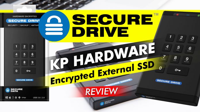 Securedrive Kp Hardware Encrypted External Ssd Review