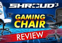 Shroud's Gaming Chair Review