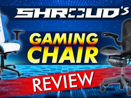 Shroud's Gaming Chair Review