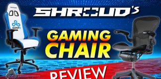 Shroud's Gaming Chair Review