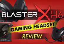 Sound Blasterx H6 Gaming Headset Review