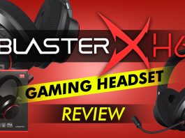 Sound Blasterx H6 Gaming Headset Review