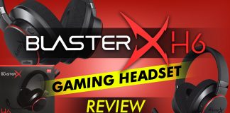 Sound Blasterx H6 Gaming Headset Review