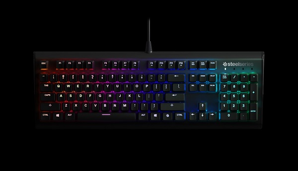 steelseries apex m750 rgb keyboard