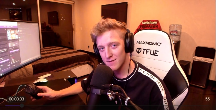 Tfue Using Finalmouse