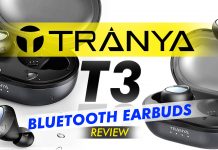 Tranya T3 Bluetooth Earbuds Review