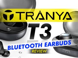 Tranya T3 Bluetooth Earbuds Review