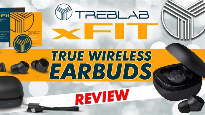 Treblab Xfit True Wireless Earbuds Review Treblab Xfit True Wireless Earbuds Review