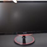 viewsonic vx2458 mhd 24” gaming monitor