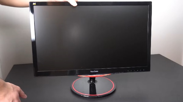 viewsonic vx2458 mhd 24” gaming monitor