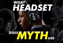 What Headset Does Myth Use