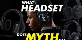 What Headset Does Myth Use