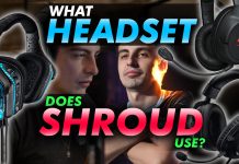 What Headset Does Shroud Use