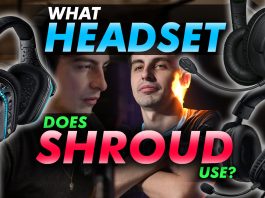 What Headset Does Shroud Use