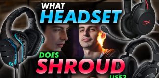 What Headset Does Shroud Use