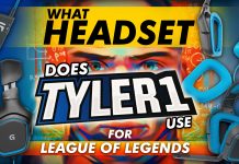 What Headset Does Tyler1 Use For League Of Legends Final