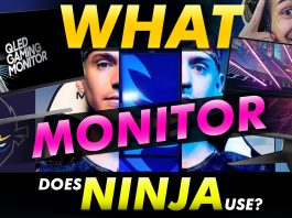 What Monitor Does Ninja Use