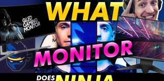 What Monitor Does Ninja Use